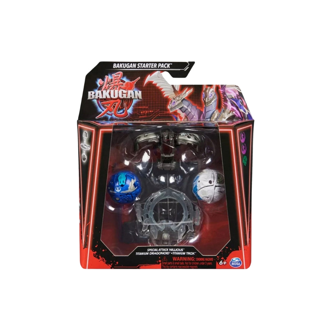 Bakugan Special Attack Ventri Starter Pack (Assorted)