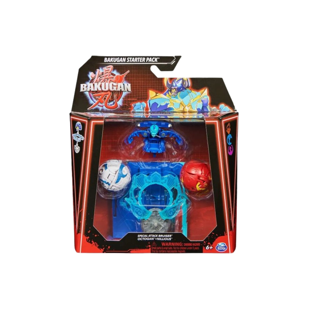 Bakugan Special Attack Ventri Starter Pack (Assorted)