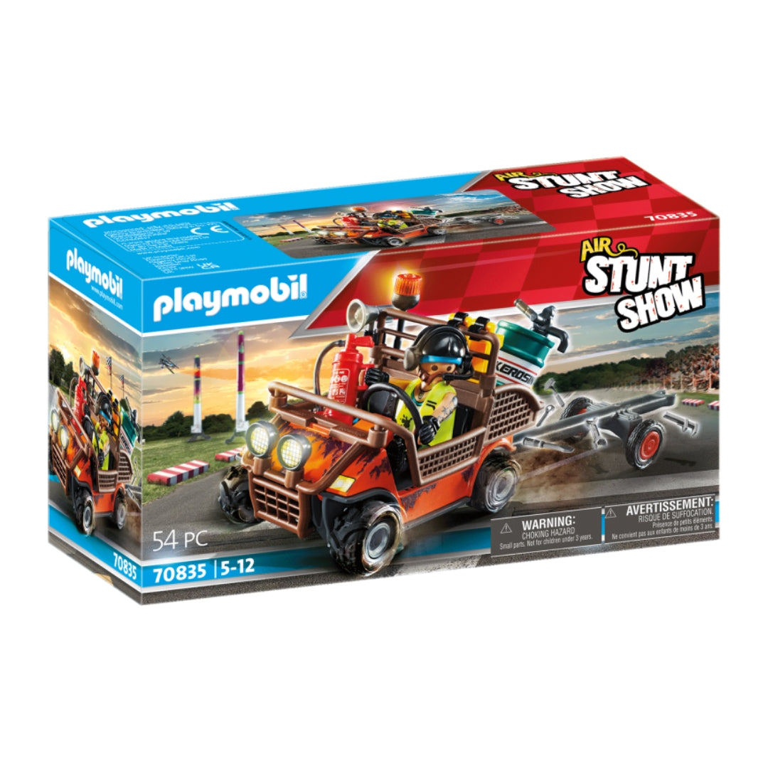Playmobil Air Stuntshow Repair Vehicle