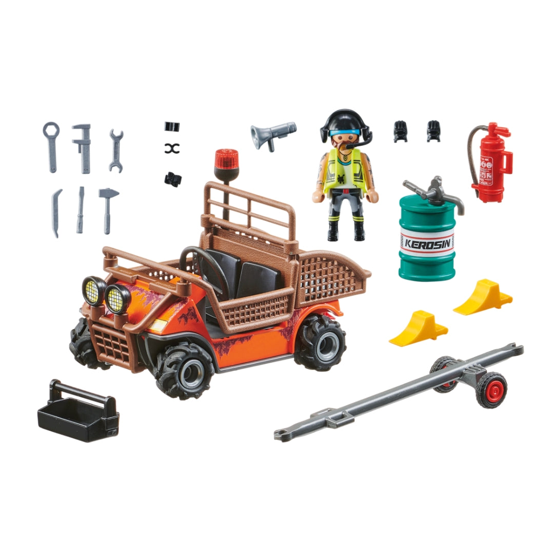 Playmobil Air Stuntshow Repair Vehicle