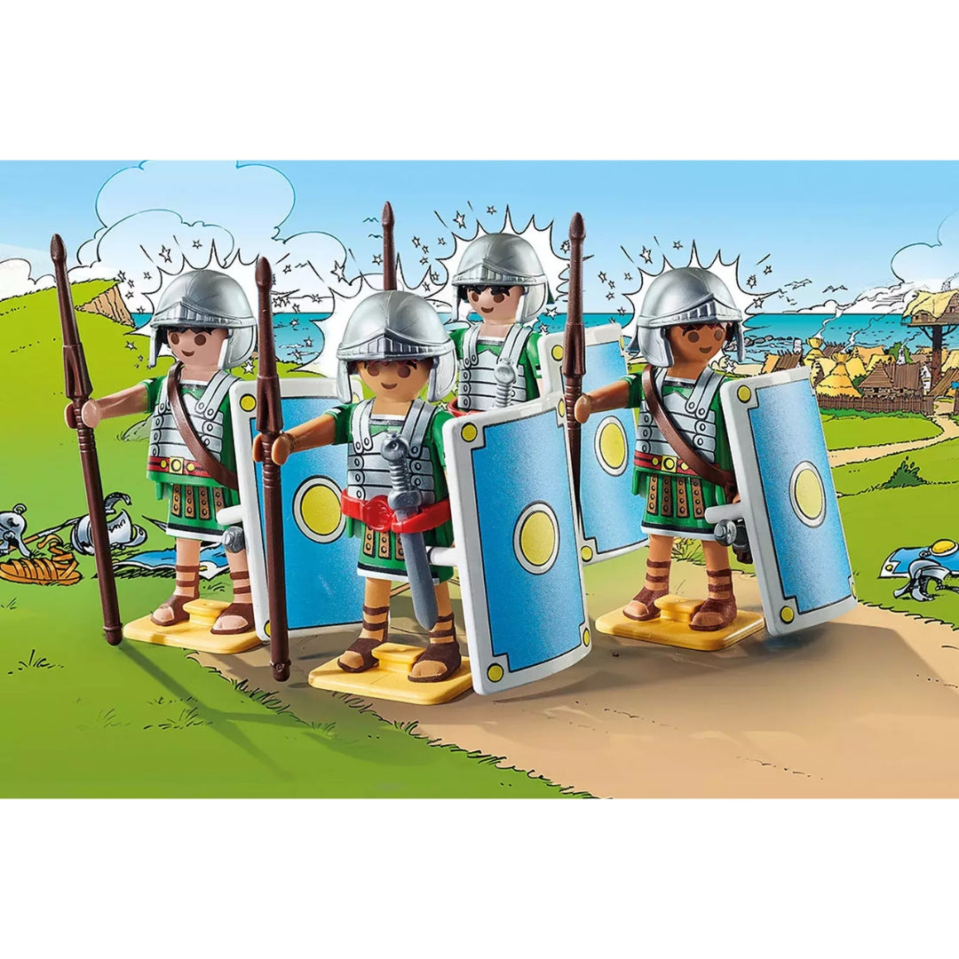 Playmobil Asterix Roman Troop