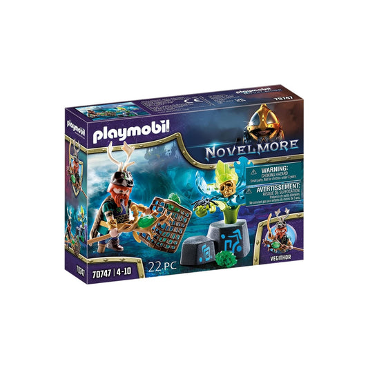 Playmobil Violet Vale – Plant Magician