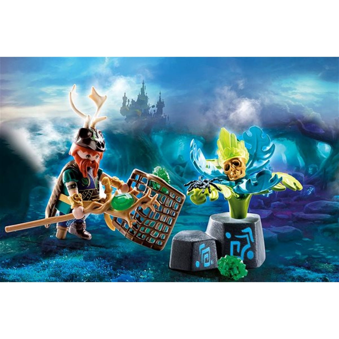 Playmobil Violet Vale – Plant Magician