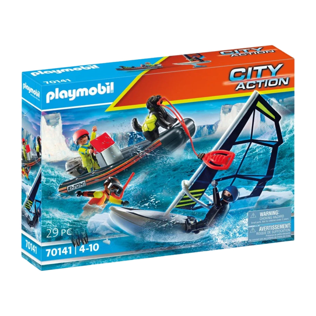 Playmobil Water Rescue with Dog