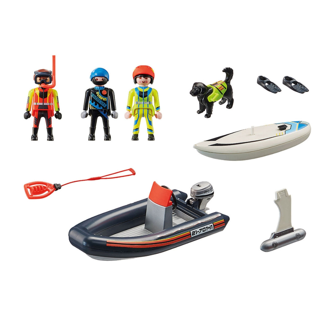 Playmobil Water Rescue with Dog