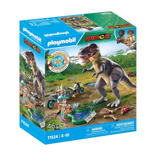 Playmobil Dinos T-Rex Trace Path