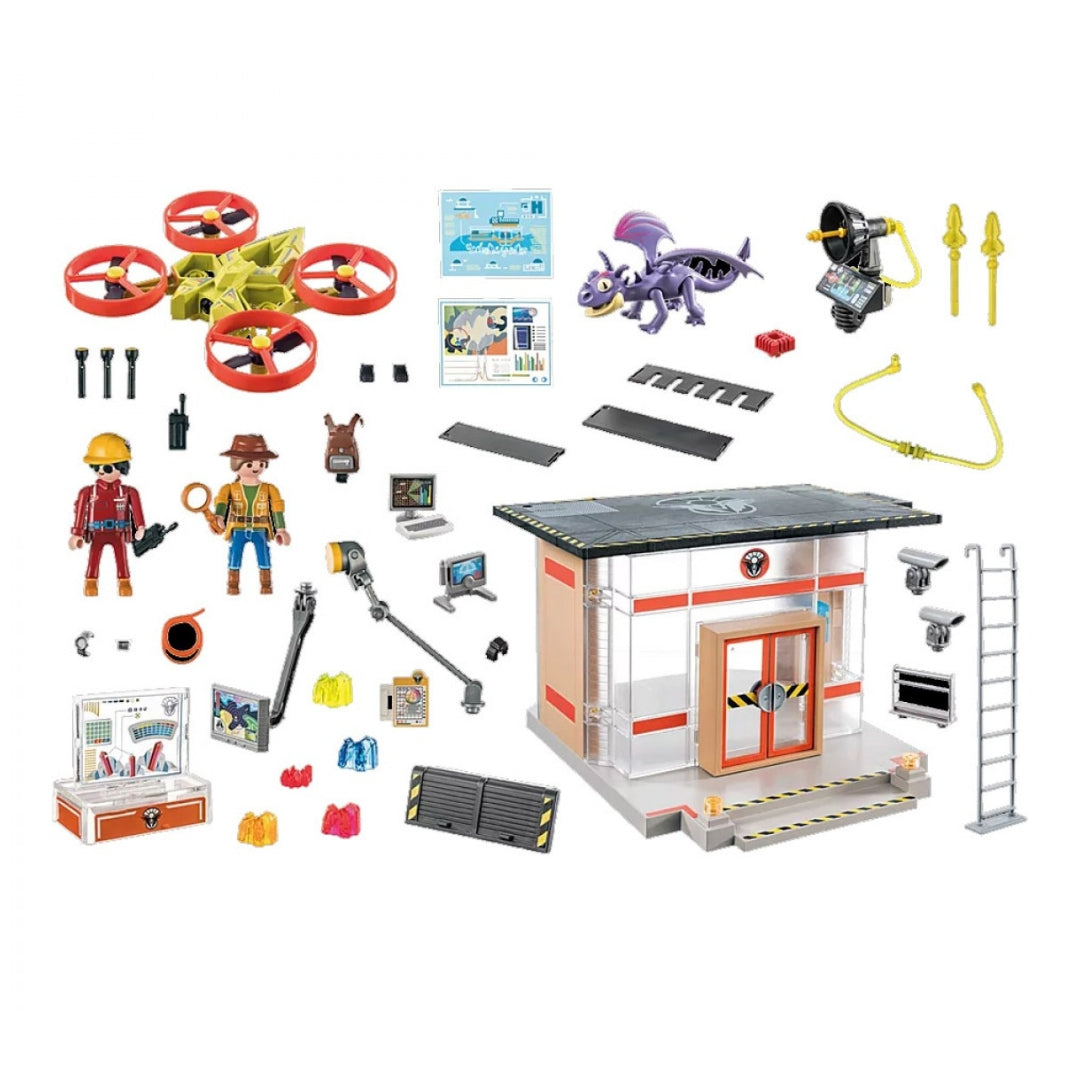 Playmobil Dragons The Nine Realms - Icaris Lab