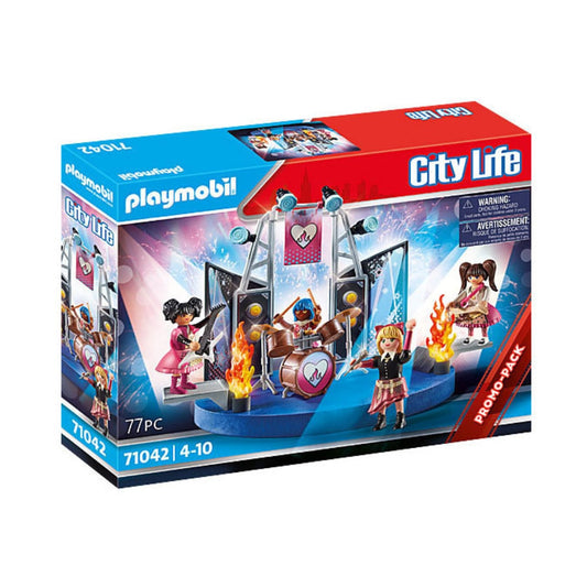 Playmobil City Life Music Band Set
