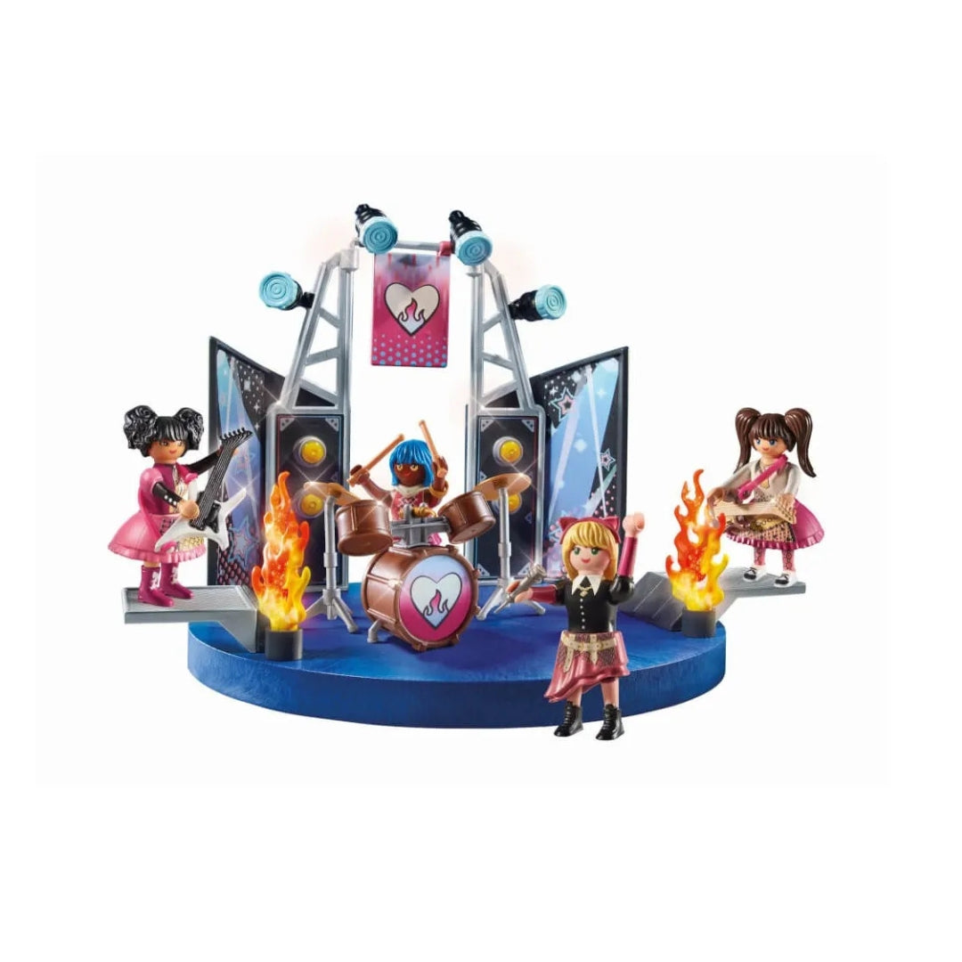 Playmobil City Life Music Band Set