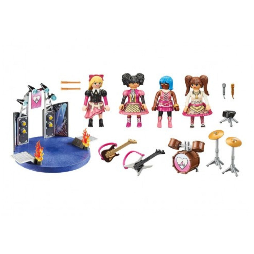 Playmobil City Life Music Band Set