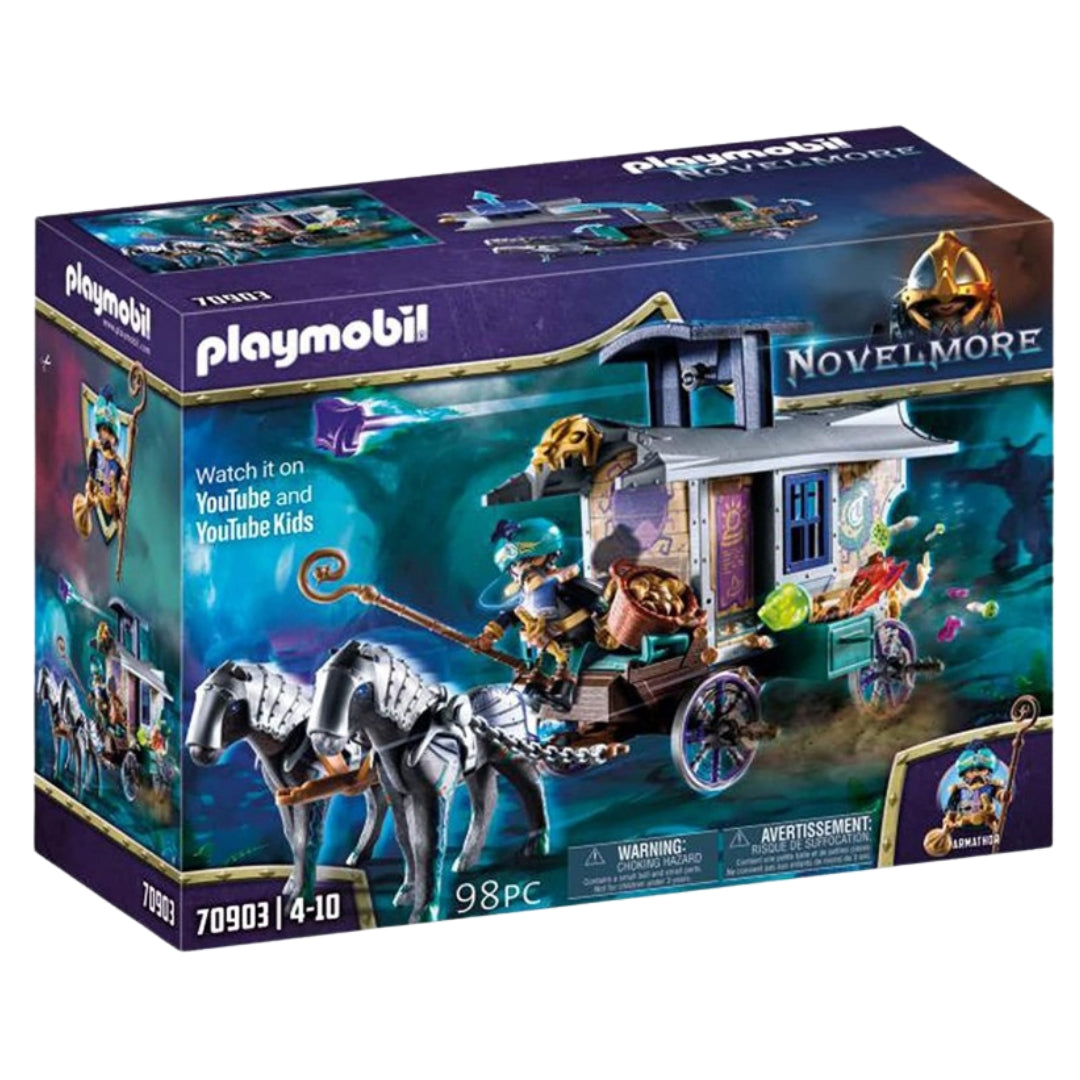Playmobil Violet Vale Merchant’s Cart