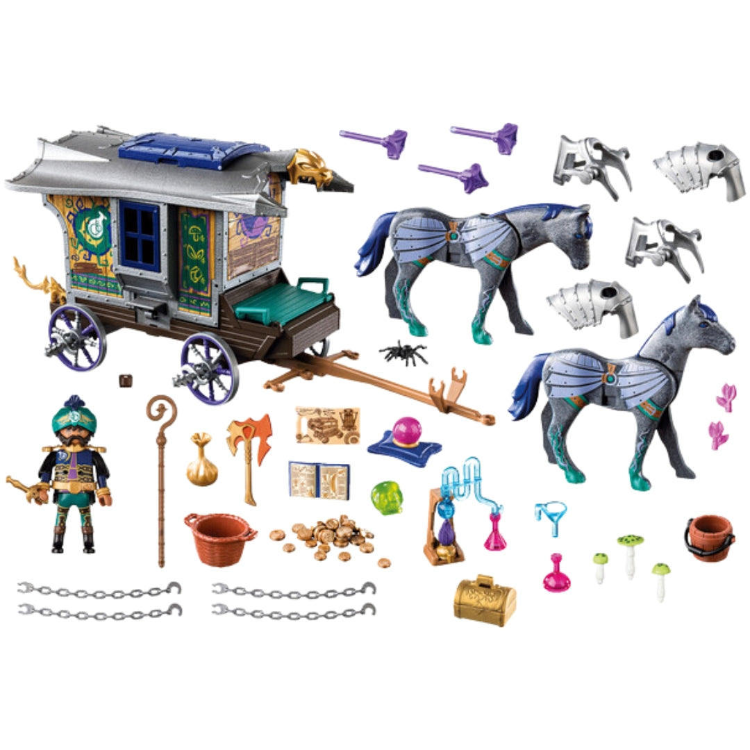 Playmobil Violet Vale Merchant’s Cart