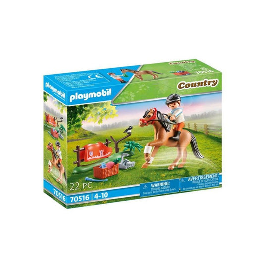 Playmobil Country Connemara Rider and Pony