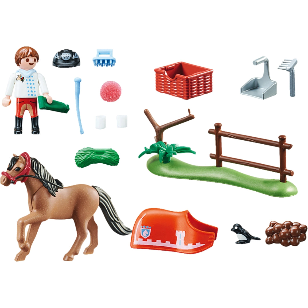 Playmobil Country Connemara Rider and Pony