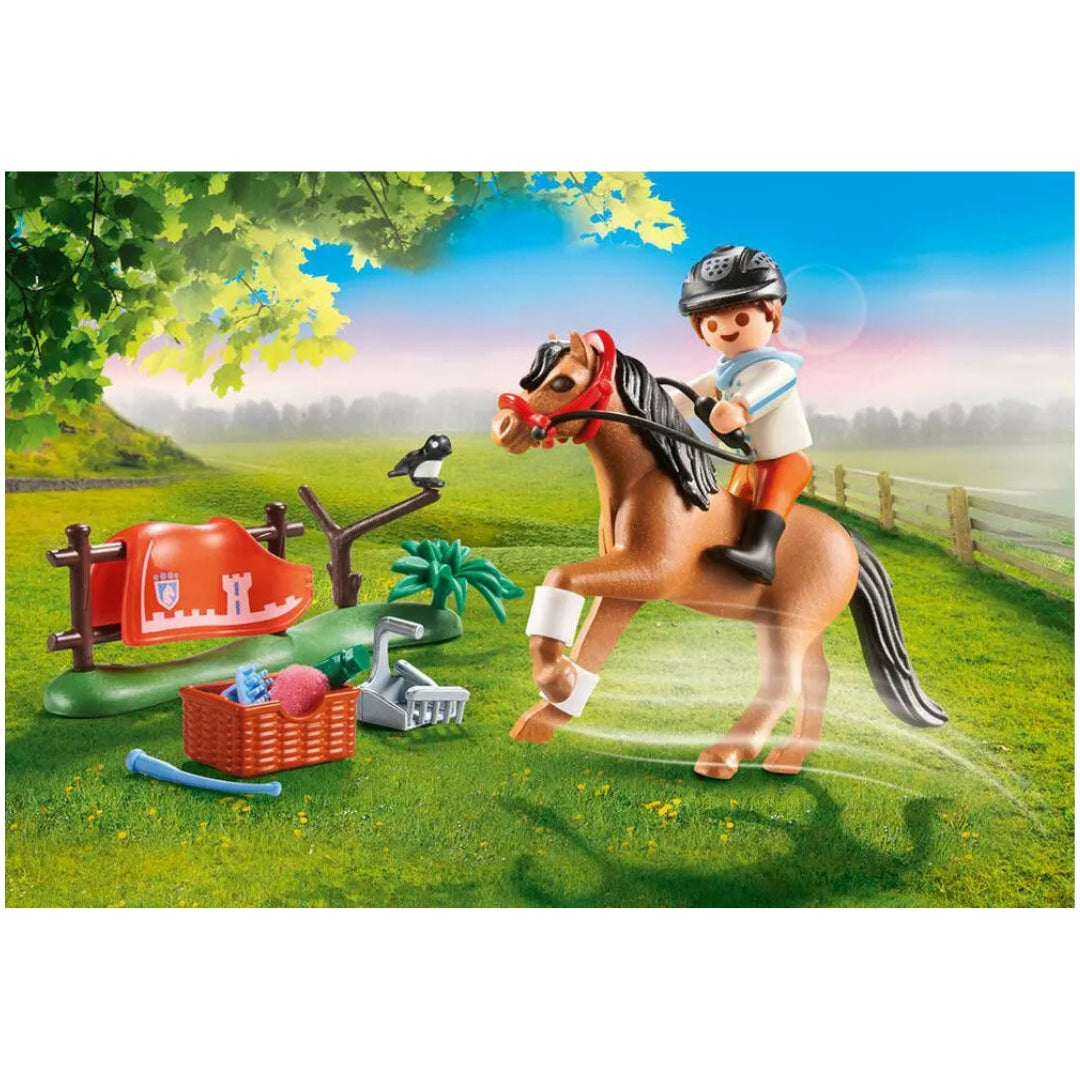 Playmobil Country Connemara Rider and Pony