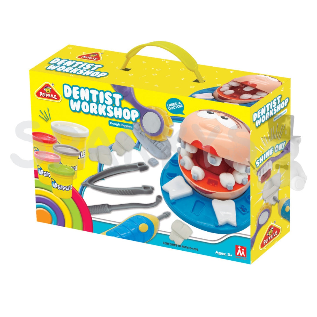 Dough Dentist Workshop