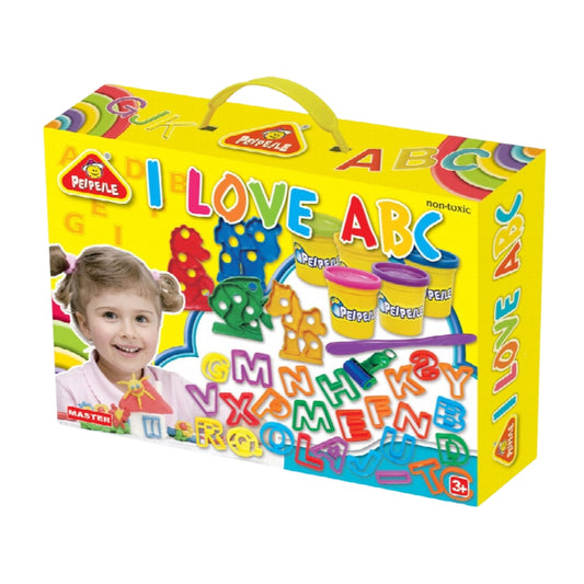 I Love ABC Dough Set