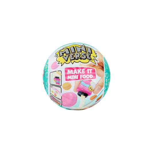 MGA Miniverse Make It Mini Foods Cafe in Sidekick