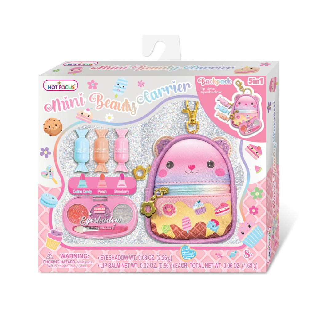 hot box mini backpack Hot Focus Mini Beauty Carrier – TOYS 4 LESS