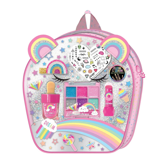 Glamz Rainbow Beauty Backpack