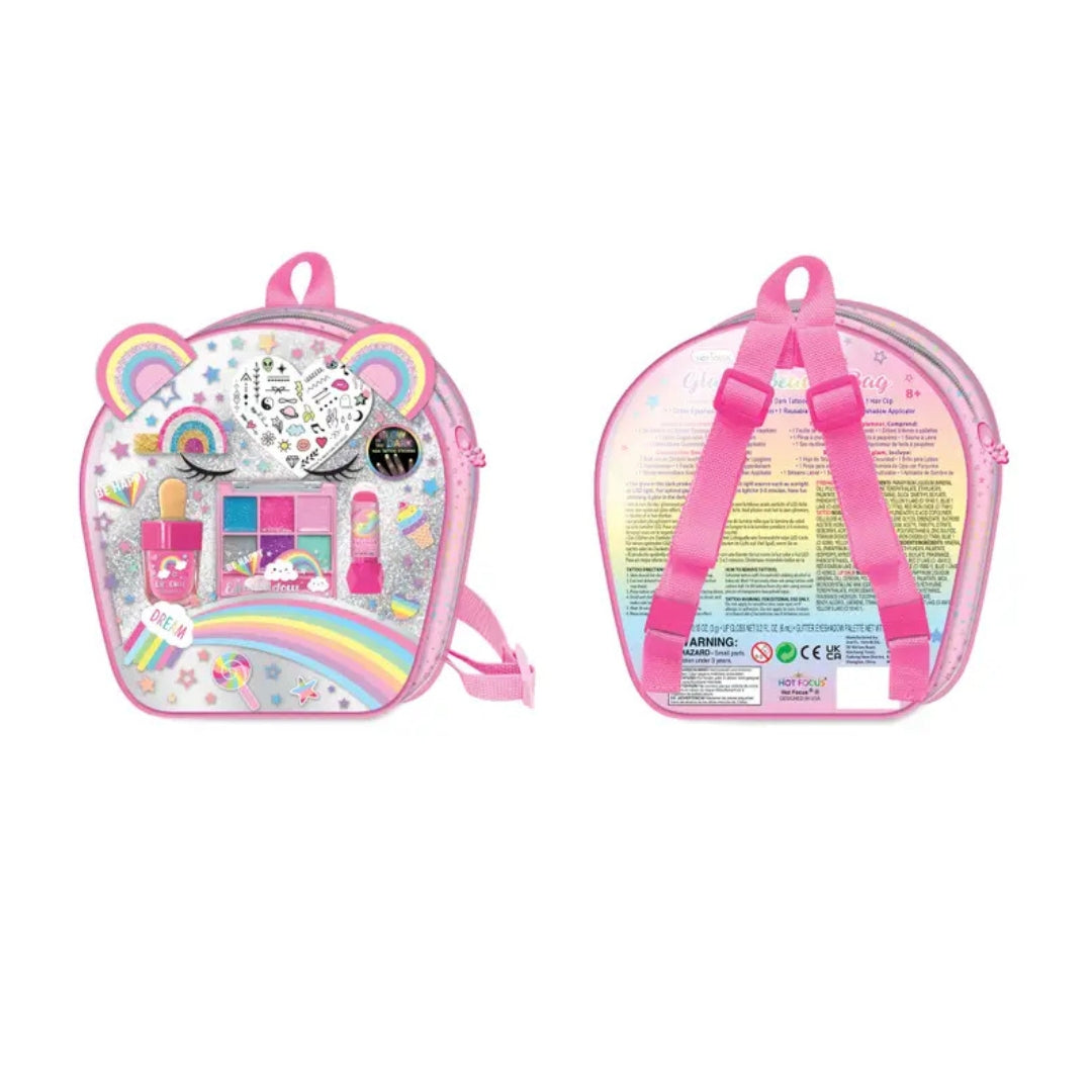 Glamz Rainbow Beauty Backpack