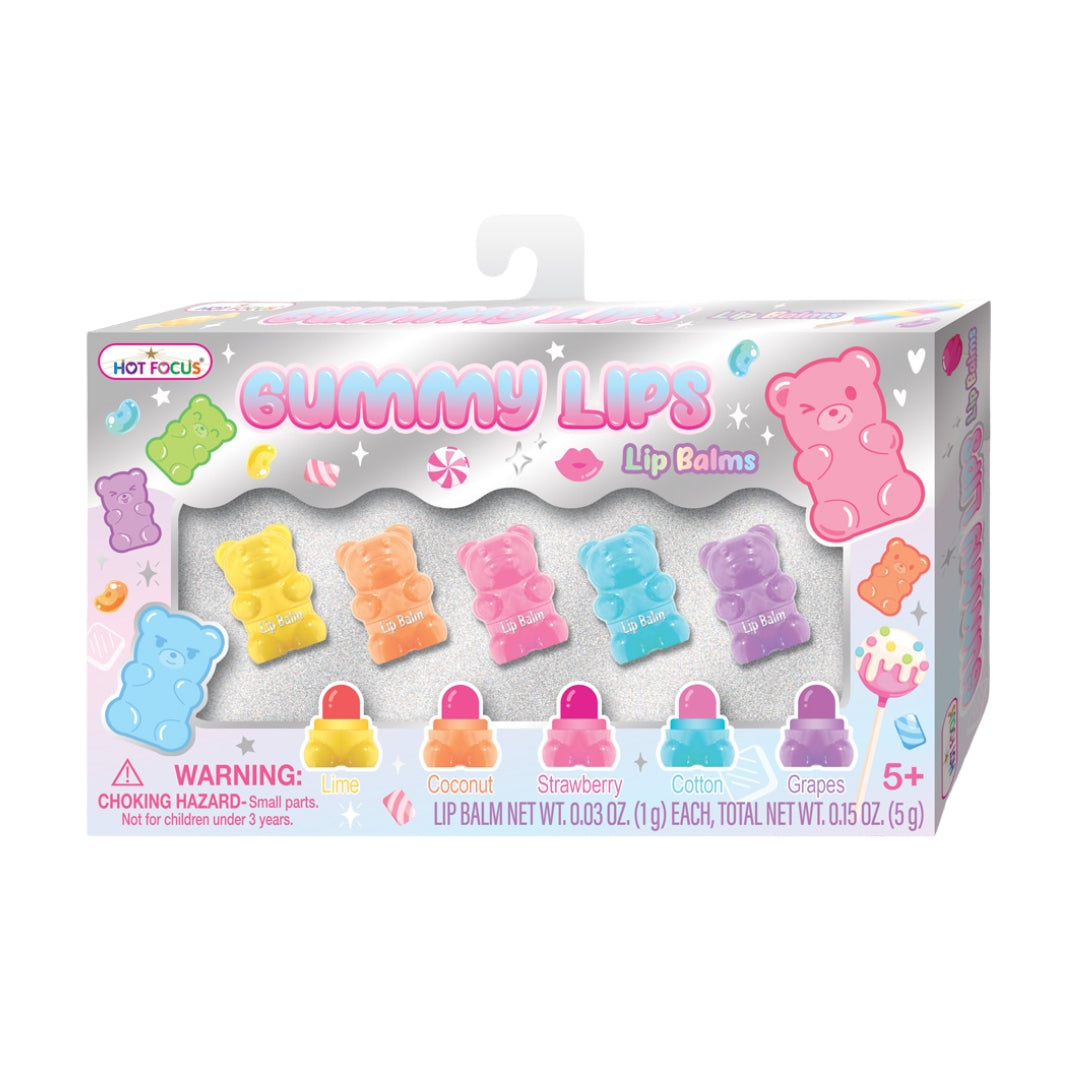 Gummy Bear Lip Balm Set