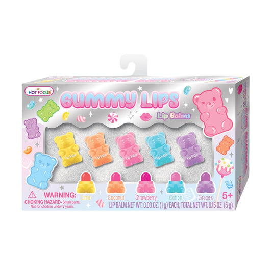 Gummy Bear Lip Balm Set