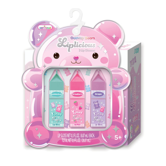 Gummy Bears Liplicious Lip Gloss Set