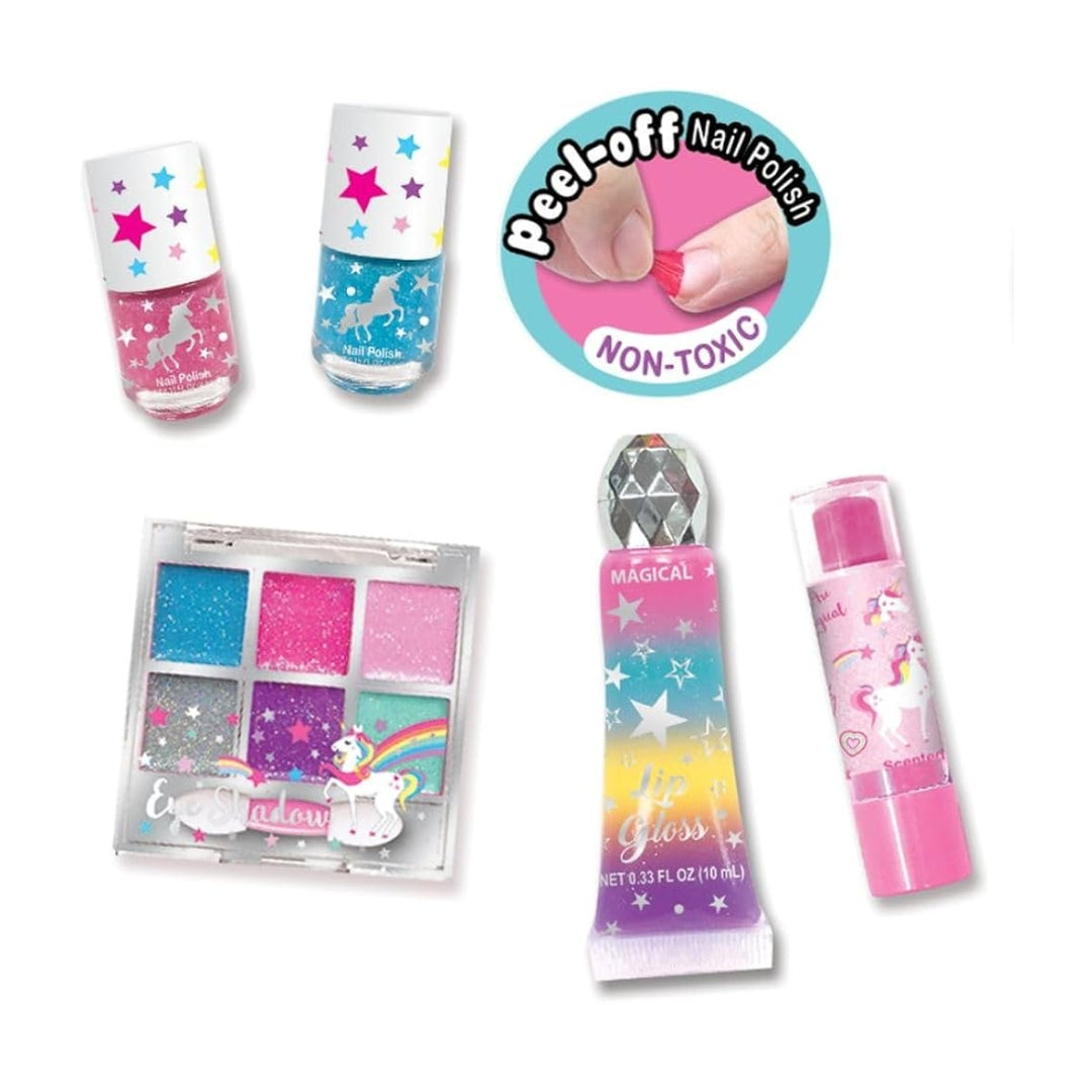 Glitter Cosmetic Unicorn Set