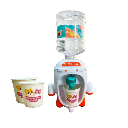 The Space Rocket Water Dispenser
