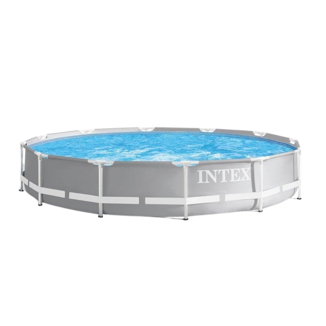 Intex Prism Frame Round Pool (3.66M X 76CM)