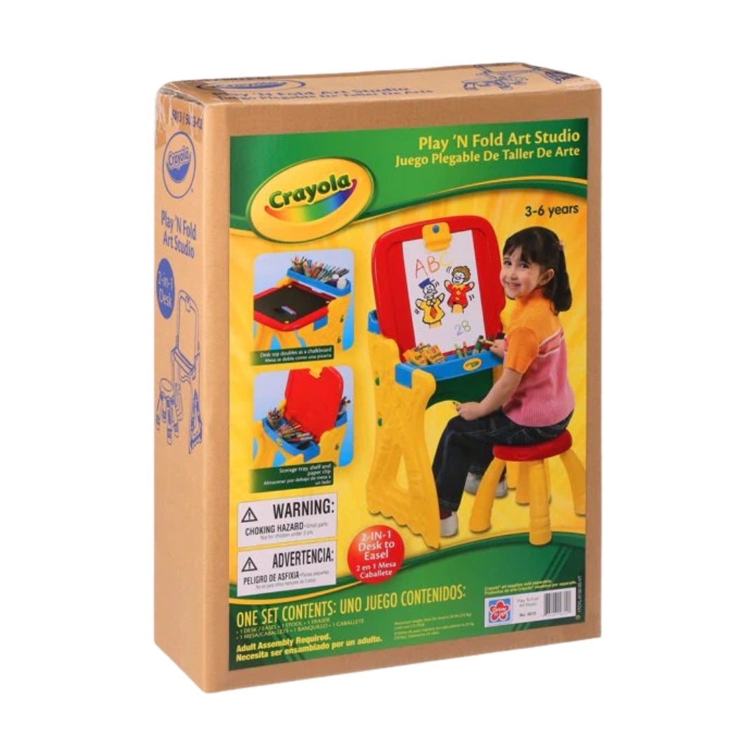 Crayola Play‘n Fold Art Studio