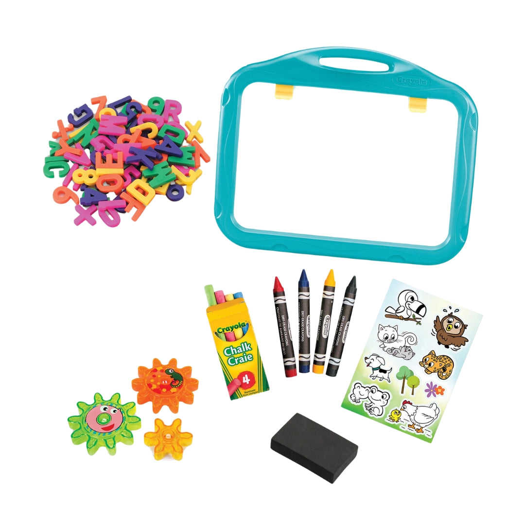 Crayola Ready-to-Create Magnetic Board Easel