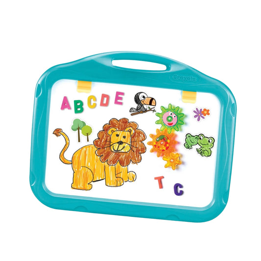 Crayola Ready-to-Create Magnetic Board Easel