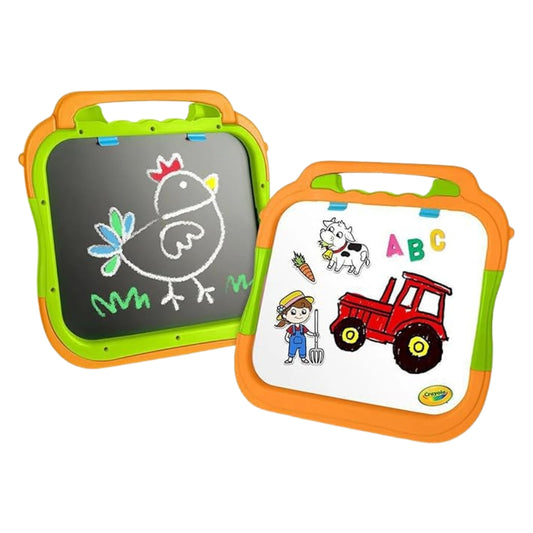 Crayola Double-Sided Board & Farm Playset
