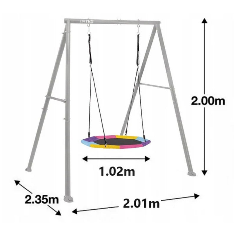 Intex Saucer Swing Set