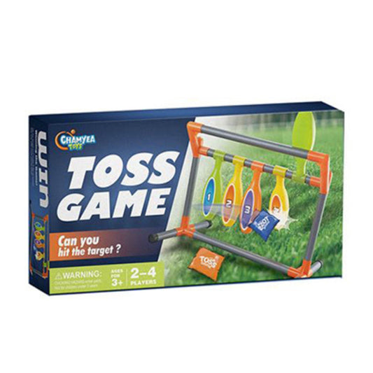 Sandbag throwing game