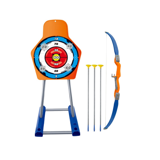Kids Archery Target Set with Bow & Arrows