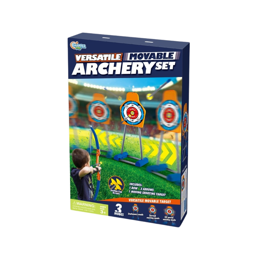 Kids Archery Target Set with Bow & Arrows