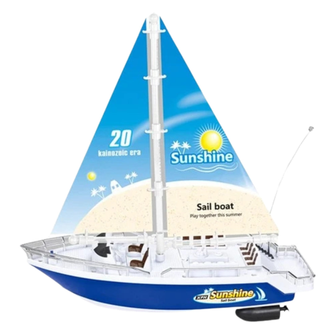 Kids Remote Control Sailing Boat (Assorted)
