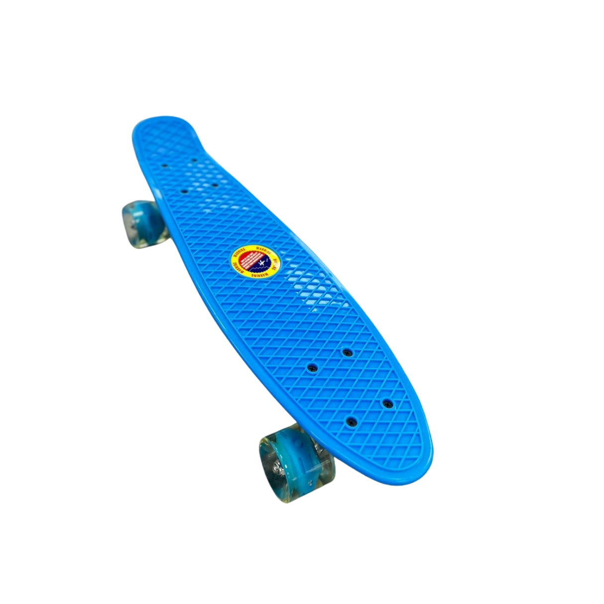 Skateboard with Light-Up Wheels (Assorted)
