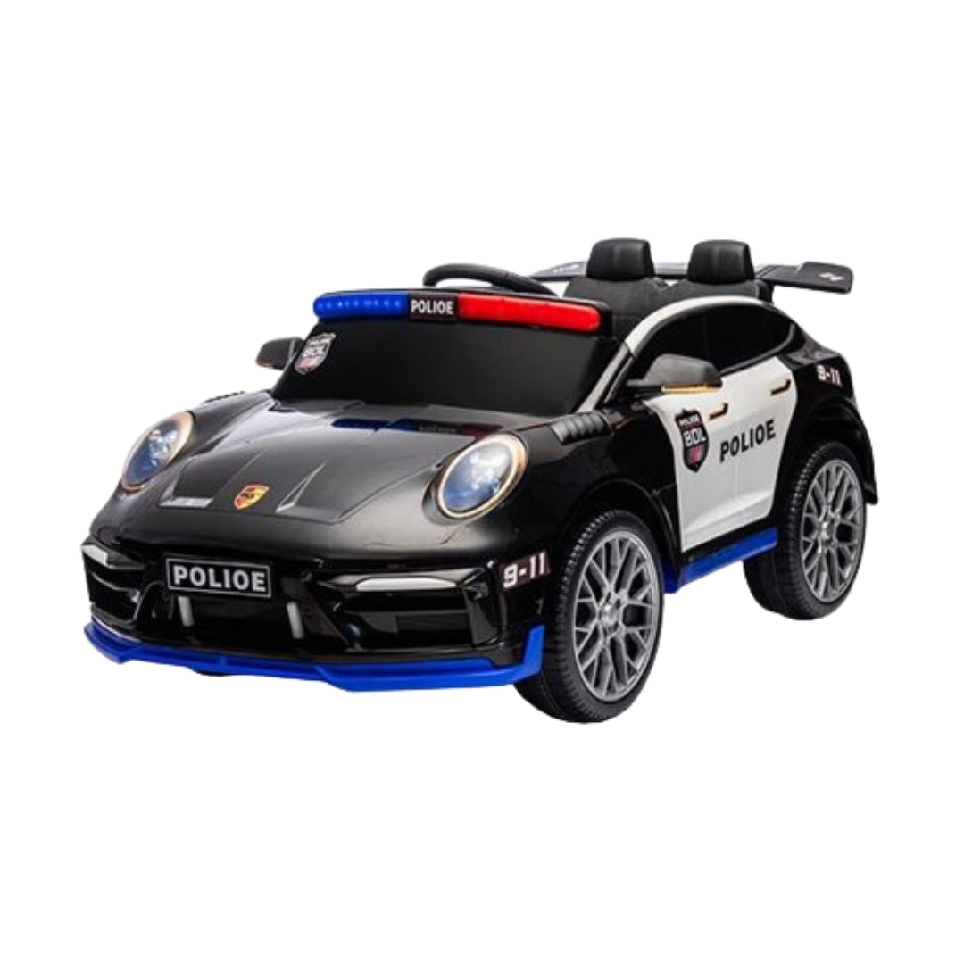 12V Police Ride On Car