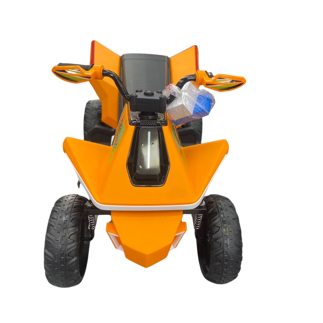 12V Ride On ATV (Orange)
