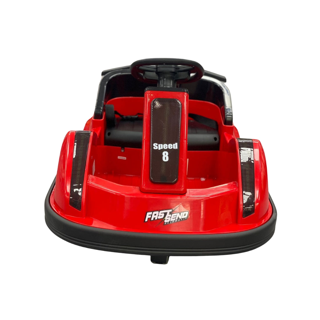 Red Electric Bumper Car 6V