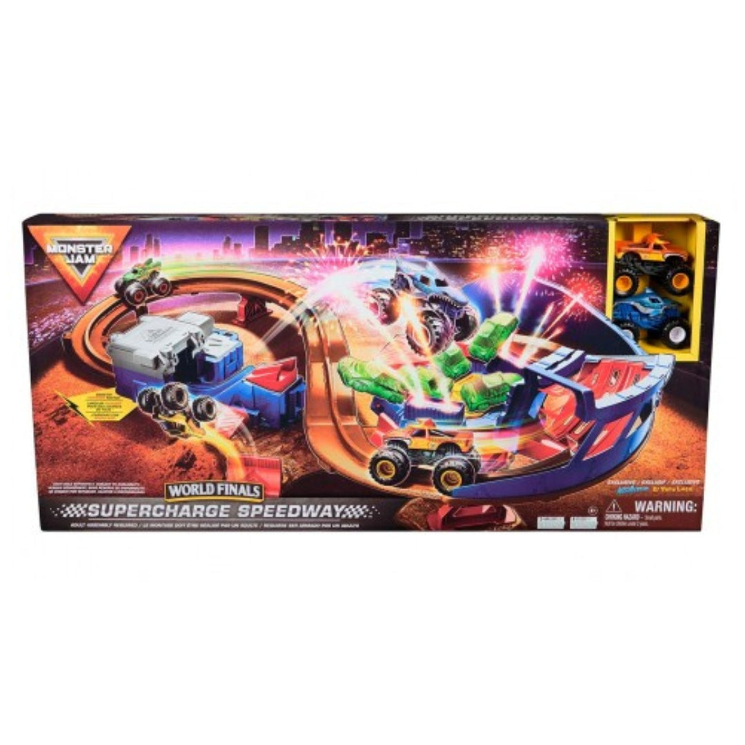 Monster Jam Supercharge Speedway Track