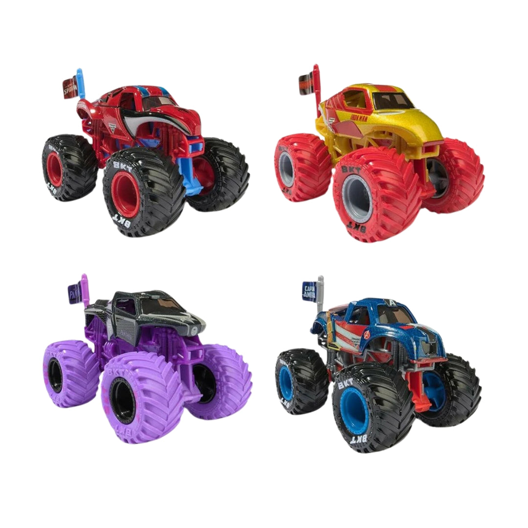 Monster Jam Marvel Superhero Toy Truck (Assorted)