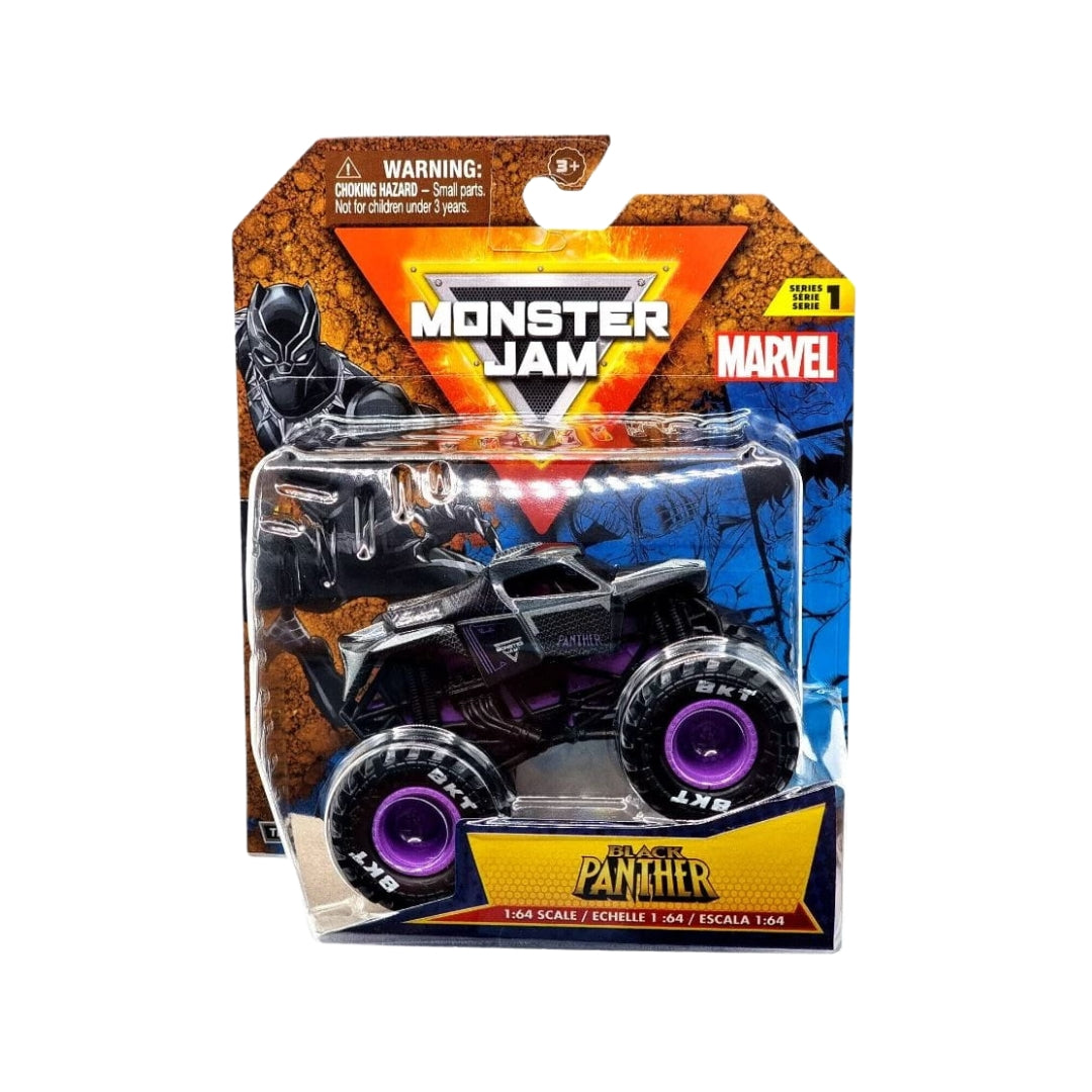Monster Jam Marvel Superhero Toy Truck (Assorted)