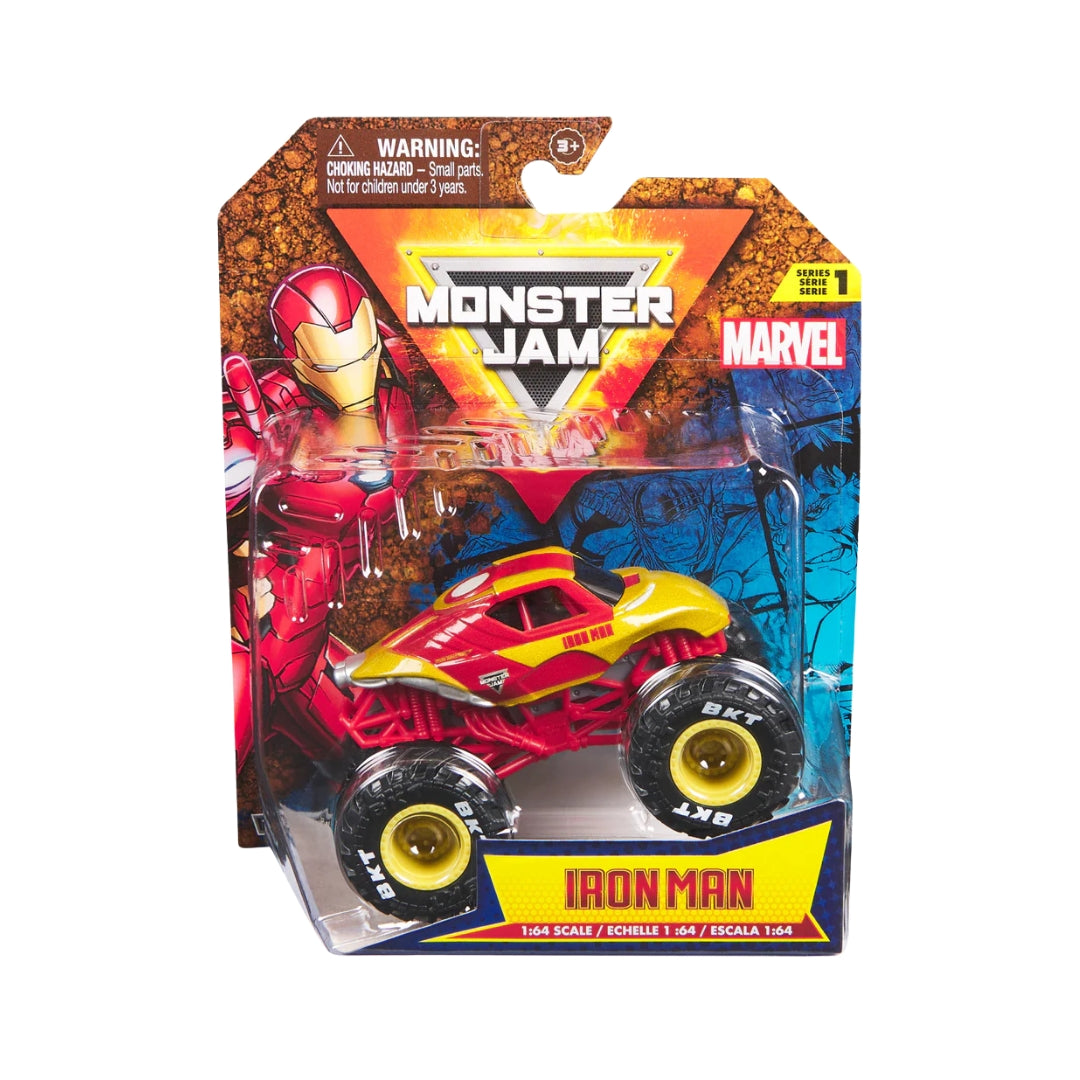Monster Jam Marvel Superhero Toy Truck (Assorted)
