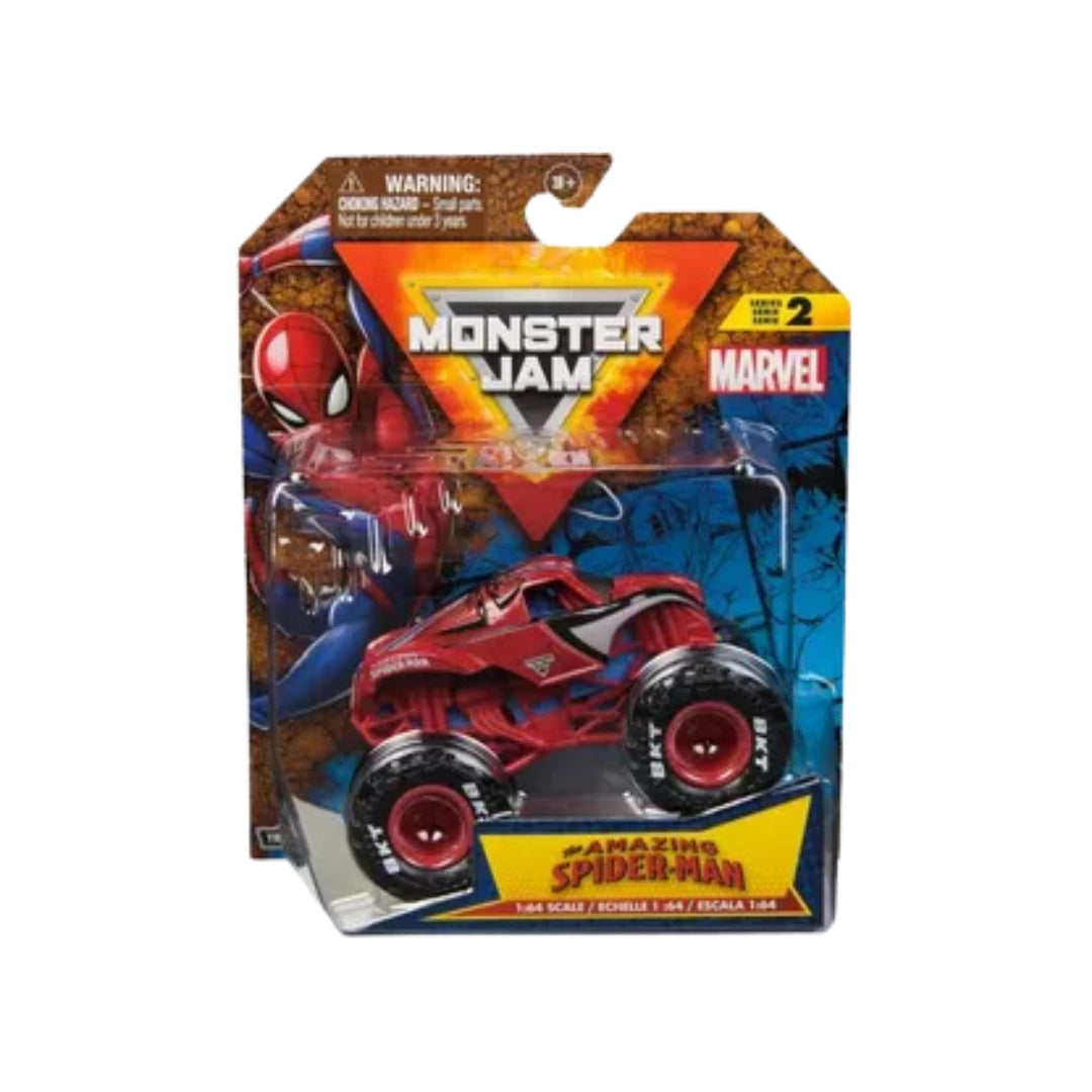 Monster Jam Marvel Superhero Toy Truck (Assorted)