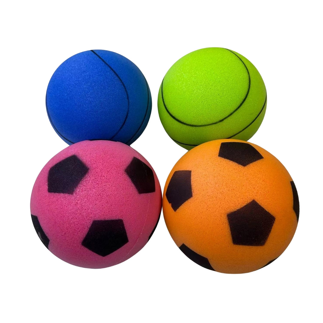 18cm Elastic Ball (Assorted)